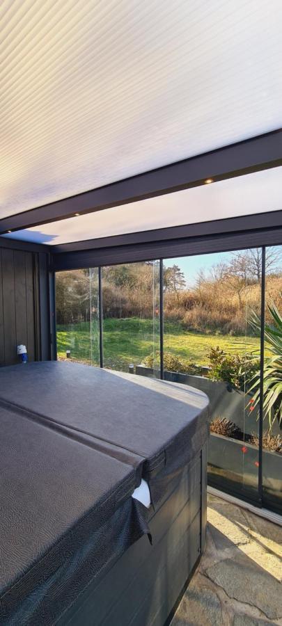 B&B Het Duinhuisje Met Jacuzzi, Gratis Parkeren, 2 Fietsen Te Leen, Airco Zandvoort Exterior foto