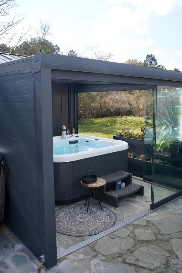 B&B Het Duinhuisje Met Jacuzzi, Gratis Parkeren, 2 Fietsen Te Leen, Airco Zandvoort Exterior foto