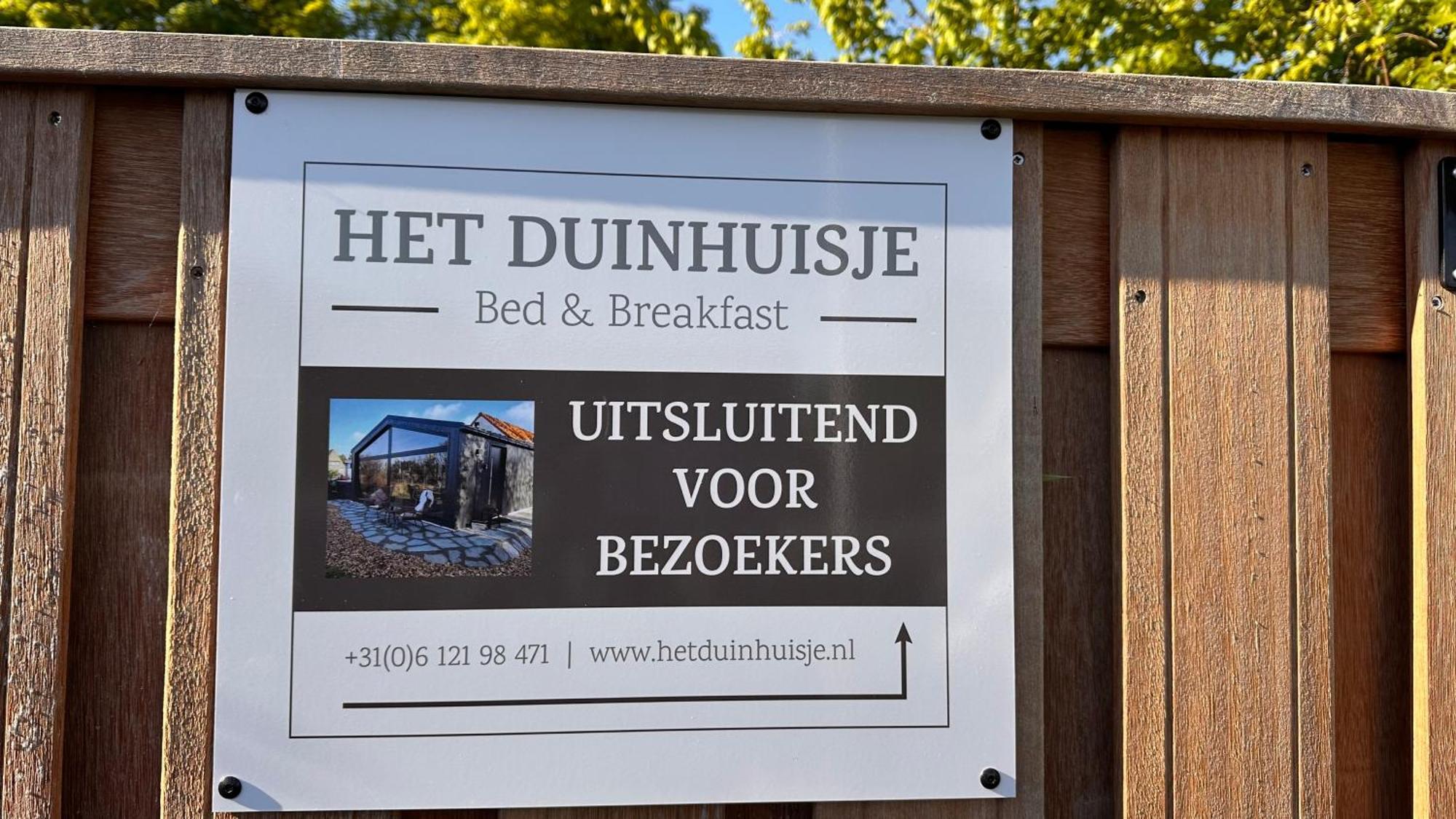 B&B Het Duinhuisje Met Jacuzzi, Gratis Parkeren, 2 Fietsen Te Leen, Airco Zandvoort Exterior foto